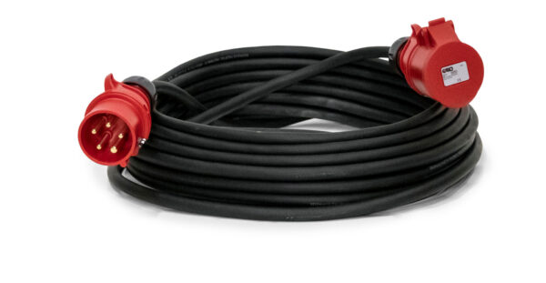 16A kabel 25m