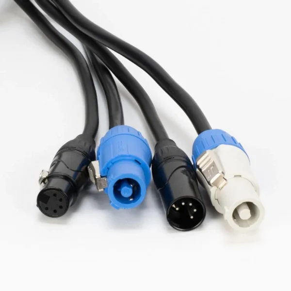Aurakombo 10m (Powercon, DMX 5-pol)