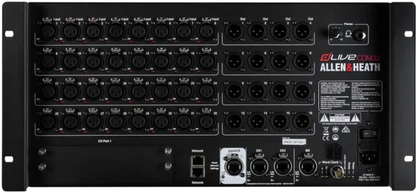 Allen & Heath dLive cdm32/16 stagebox