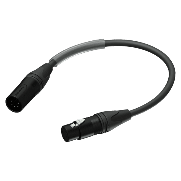 DMX 5-pol 10m