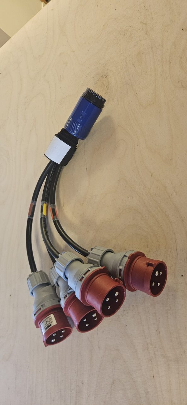 Motorkabel Fan-In (Direkt-styrt)