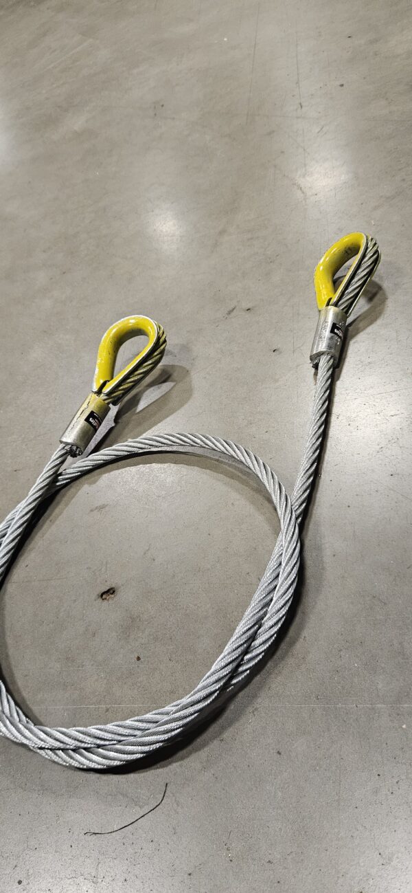 1,0t Steel 1,5m (Gul)
