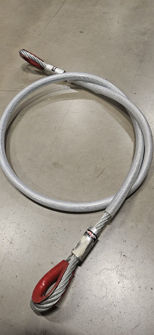 1,5t Steel 2,0m (Röd)