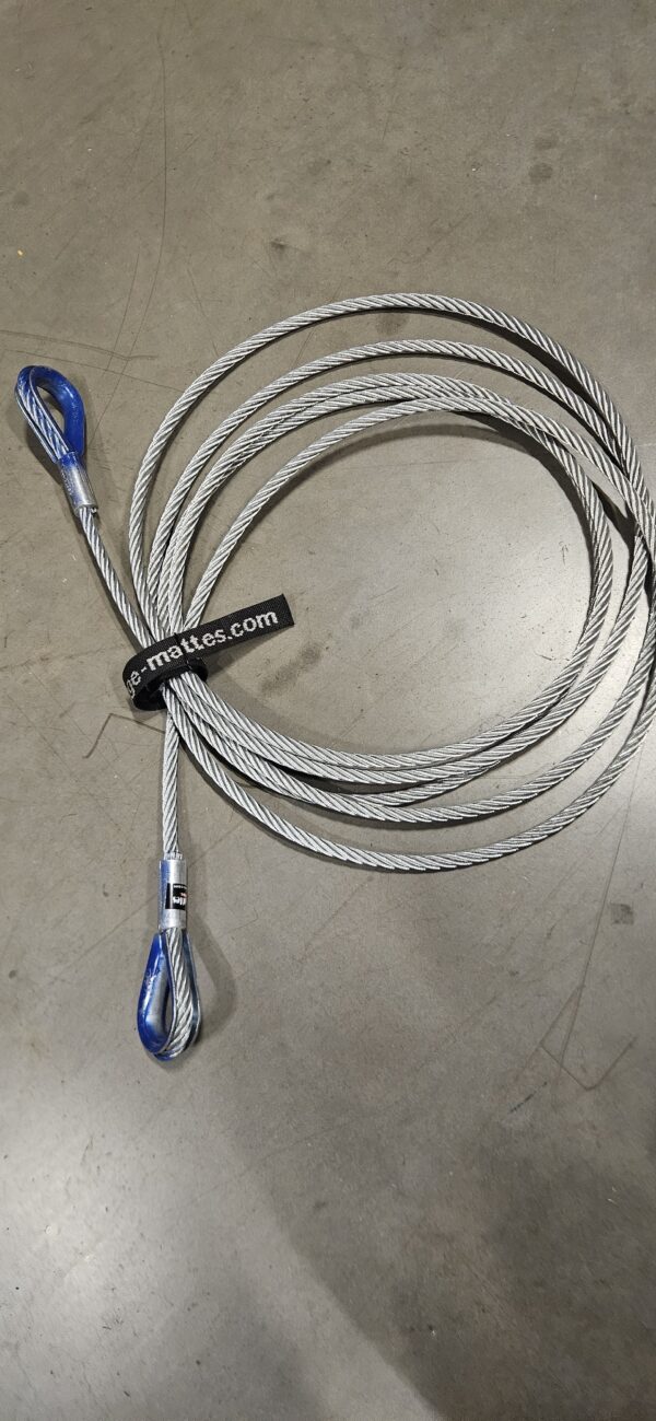 1,0t Steel 6,0m (Blå)