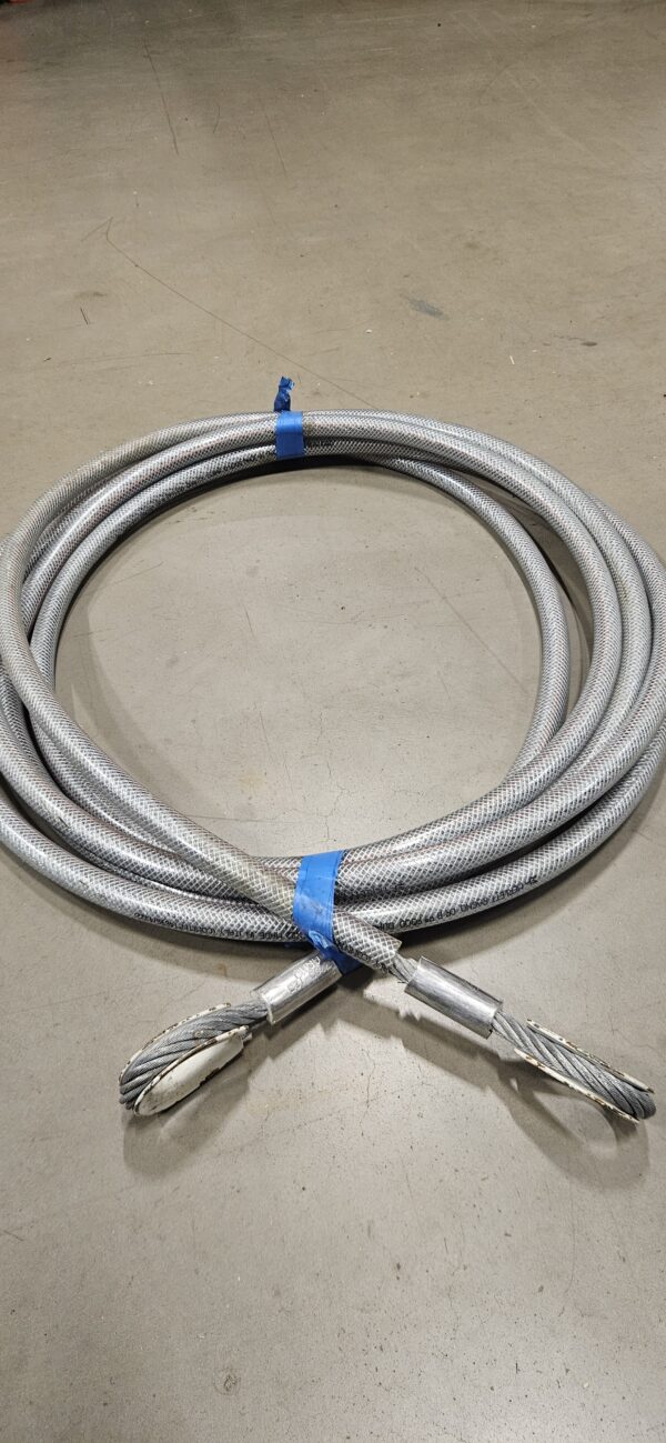 1,5t Steel 9,0m (Vit)