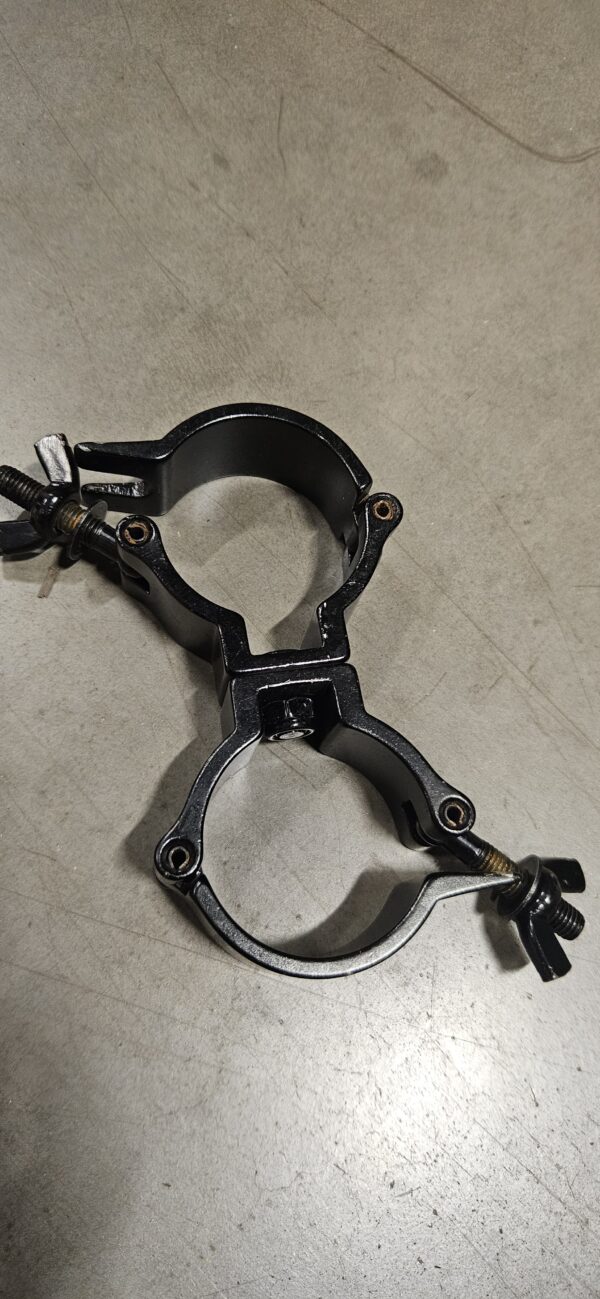 Dubbel burton 75kg svart