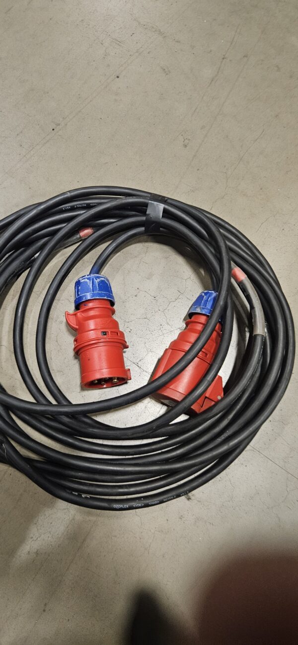 Motorkabel 10m (Direkt-styrt)
