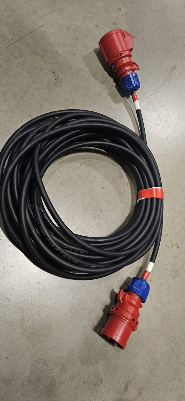 Motorkabel 15m (Direkt-styrt)