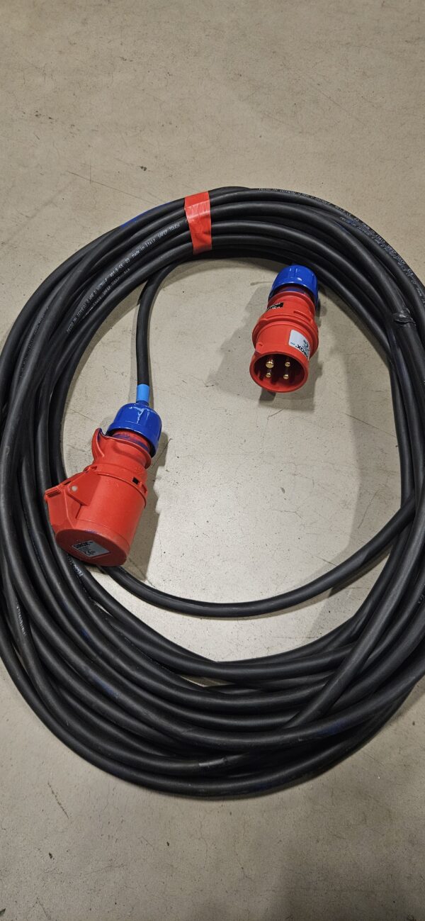 Motorkabel 20m (Direkt-styrt)