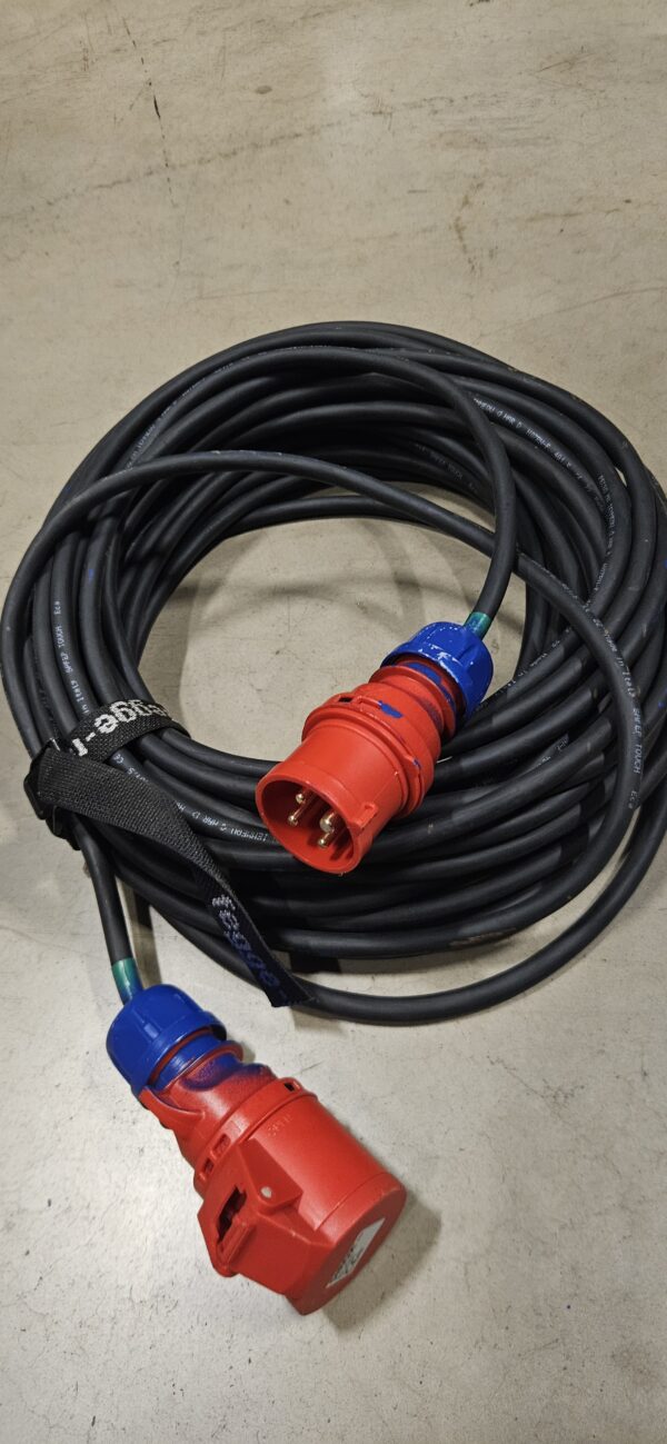 Motorkabel 25m (Direkt-styrt)