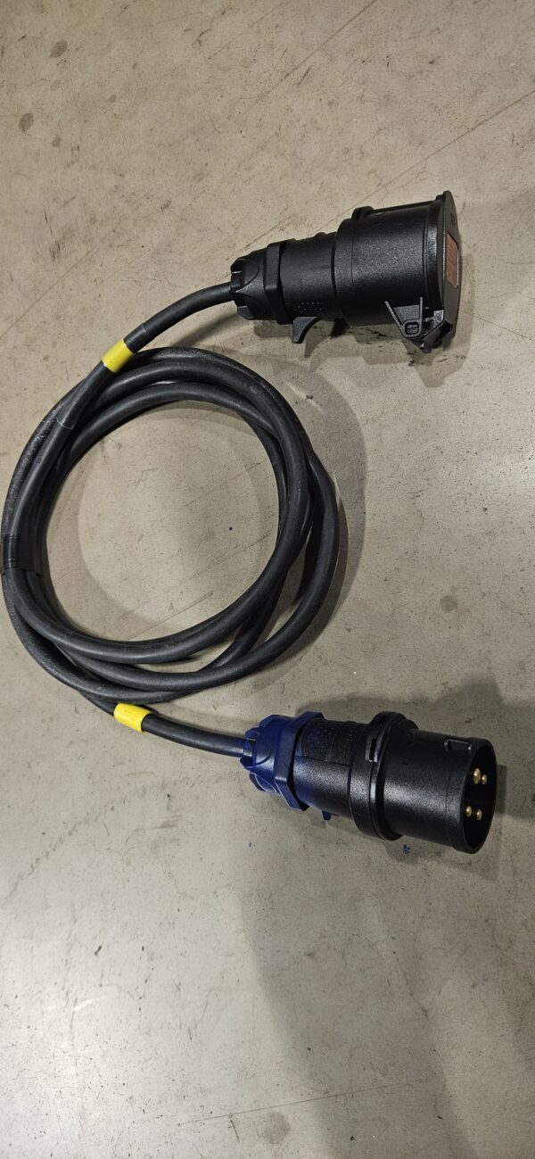 Motorkabel 3m (Direkt-styrt)