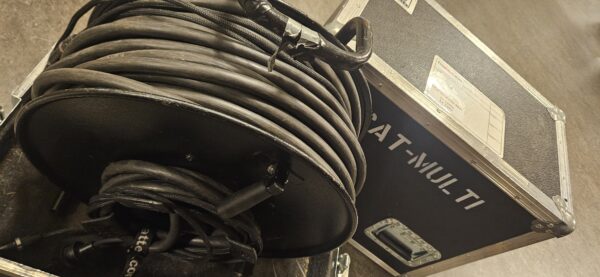 Cat5e multiVinda 60m (2xcat5+230v)