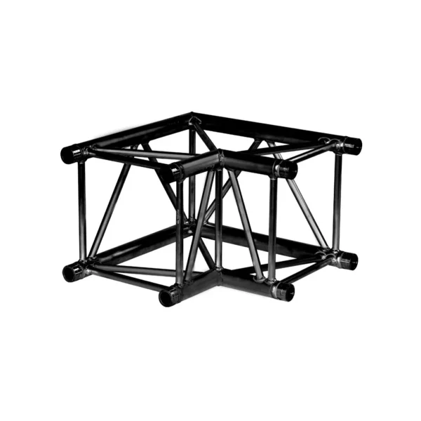 Prolyte H40V Middlebeam, C003, 90-hörn 2-vägs -Svart