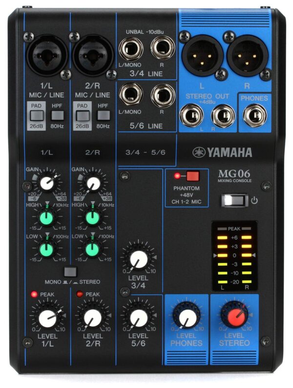 Yamaha MG06