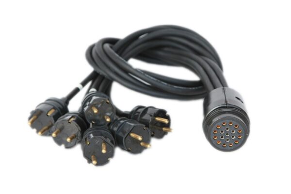 Socapex Fan-In schuko
