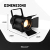 BeamZ BTK050Z-3 Mini Fresnel - Bild 4